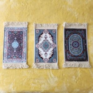 Colorful Mini Rugs